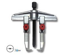 2 JAW GEAR PULLER WITH QUICK-ADJUSTING(74-GP801) - Click Image to Close